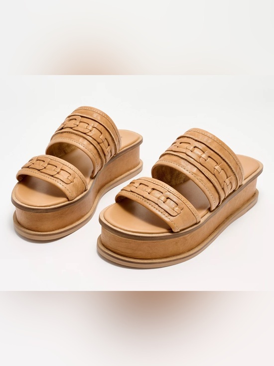 Kelsi Dagger Shoes - NWOT Kelsi Dagger Drift Leather Sandals